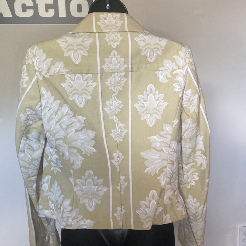 APOSTROPHE PRE-OWNED FLORAL JACKET - Picture 9 of 16